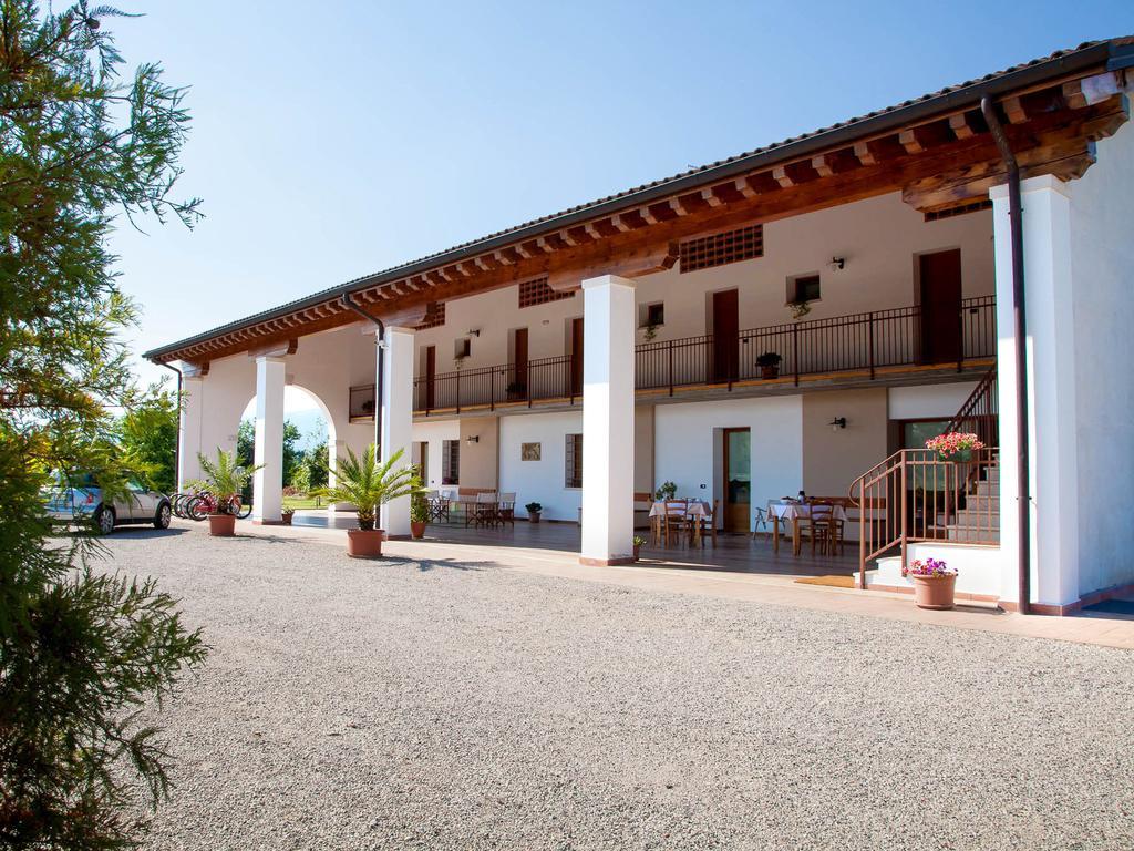 Agriturismo Crocerone Bassano del Grappa Eksteriør billede