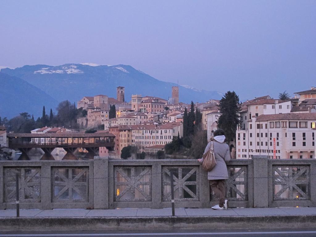 Agriturismo Crocerone Bassano del Grappa Eksteriør billede