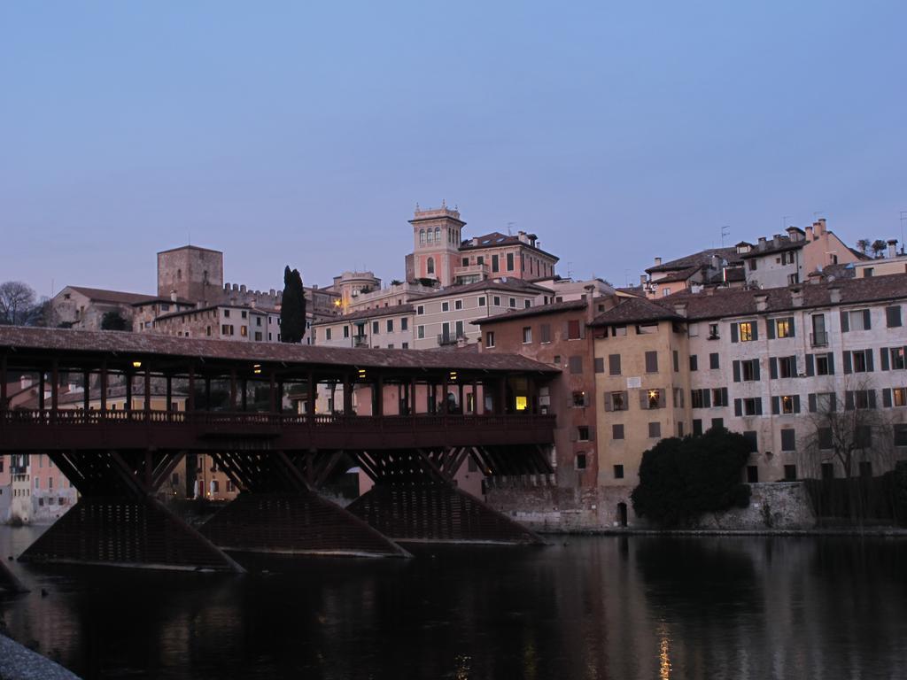 Agriturismo Crocerone Bassano del Grappa Eksteriør billede